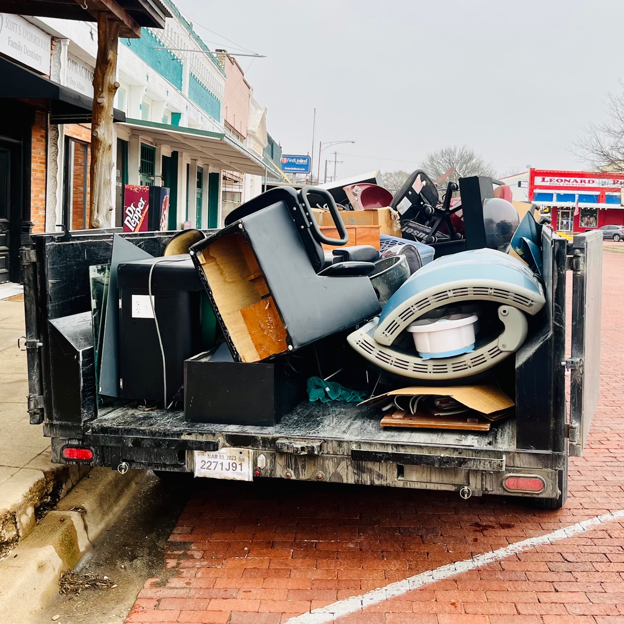 Junk Removal & Hauling in Northeast DFW Texas
