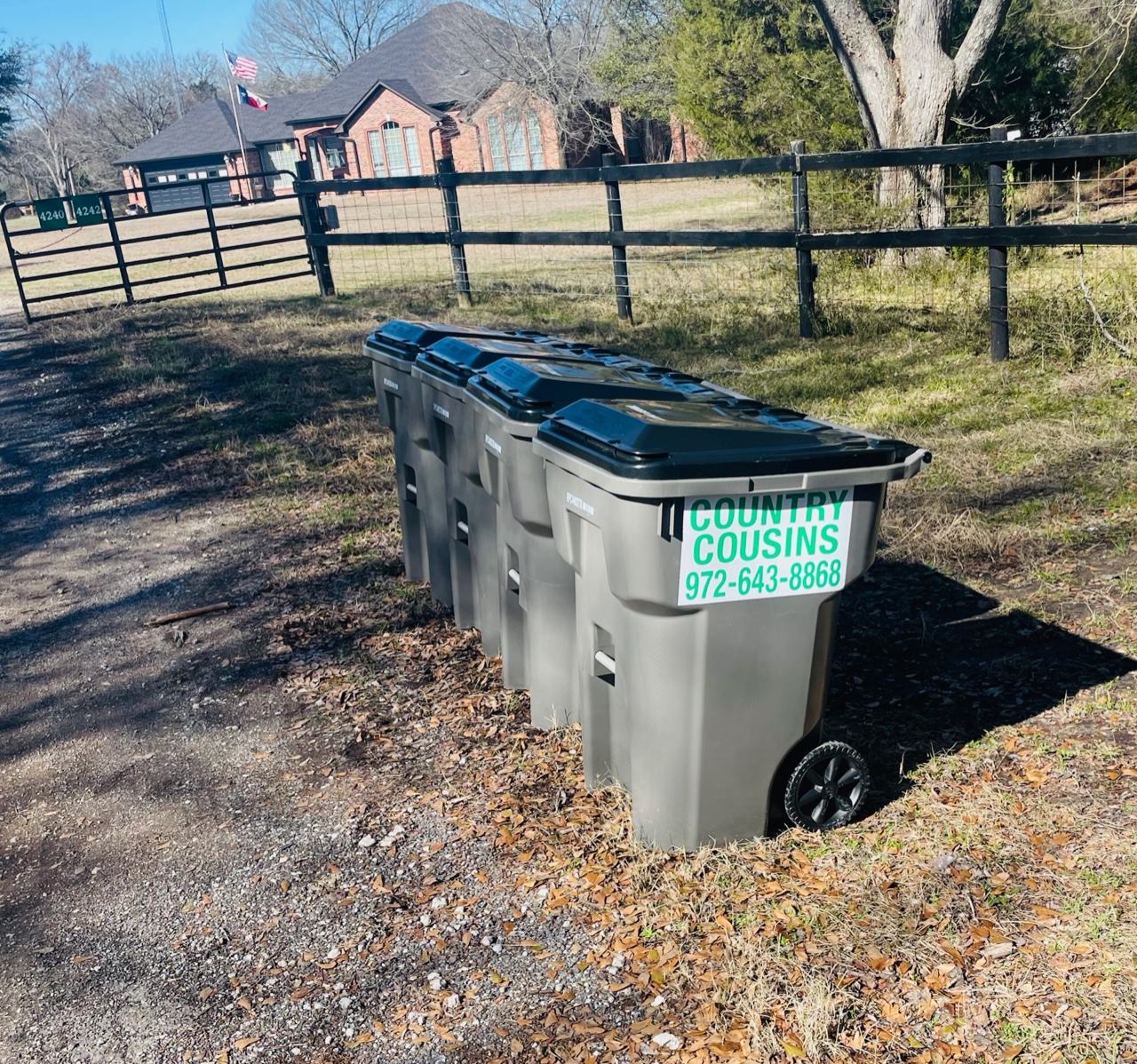 Weekly Residential Trash Service