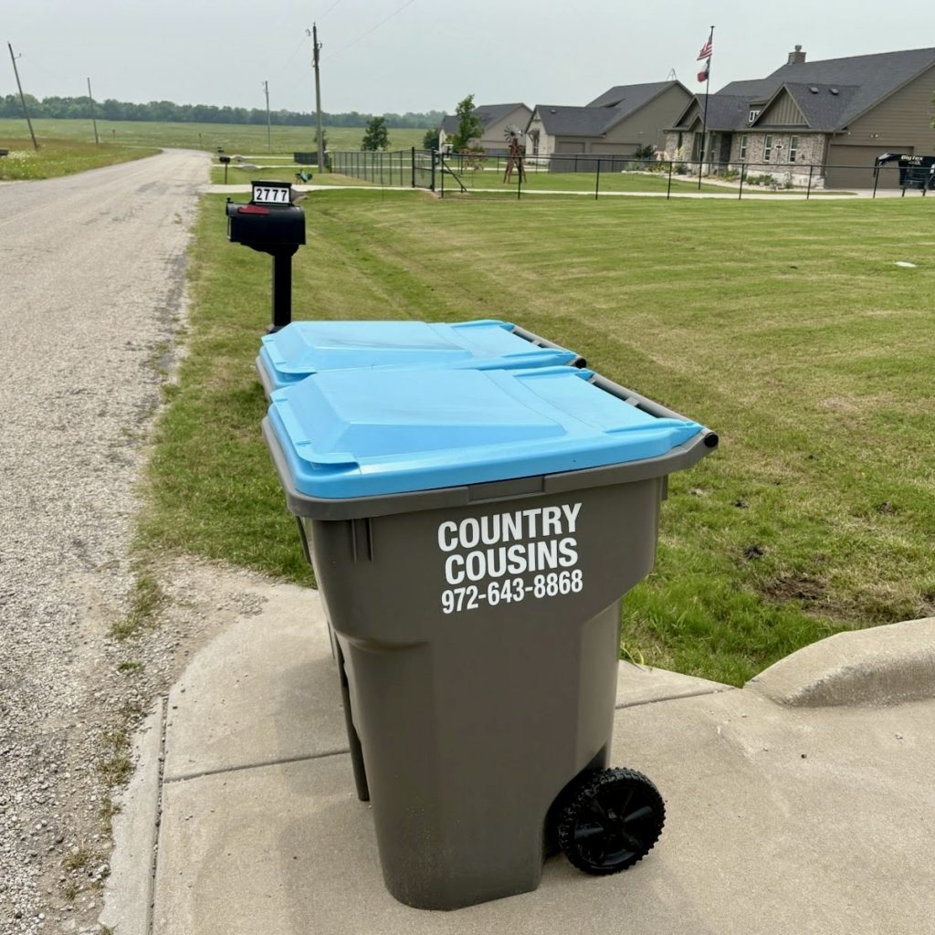 Weekly Residential Trash Pickup Service