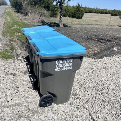 Weekly Trash Pickup Service