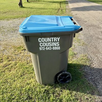 Weekly Trash Pickup Service