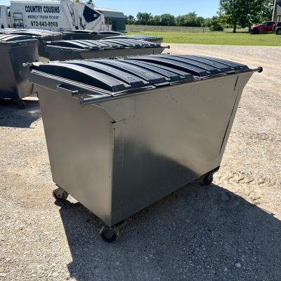 Weekly Dumpster Service - 2 Yard