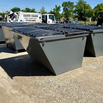 Weekly Dumpster Service - 4 Yard