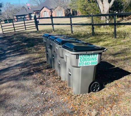 Weekly Residential Trash Service